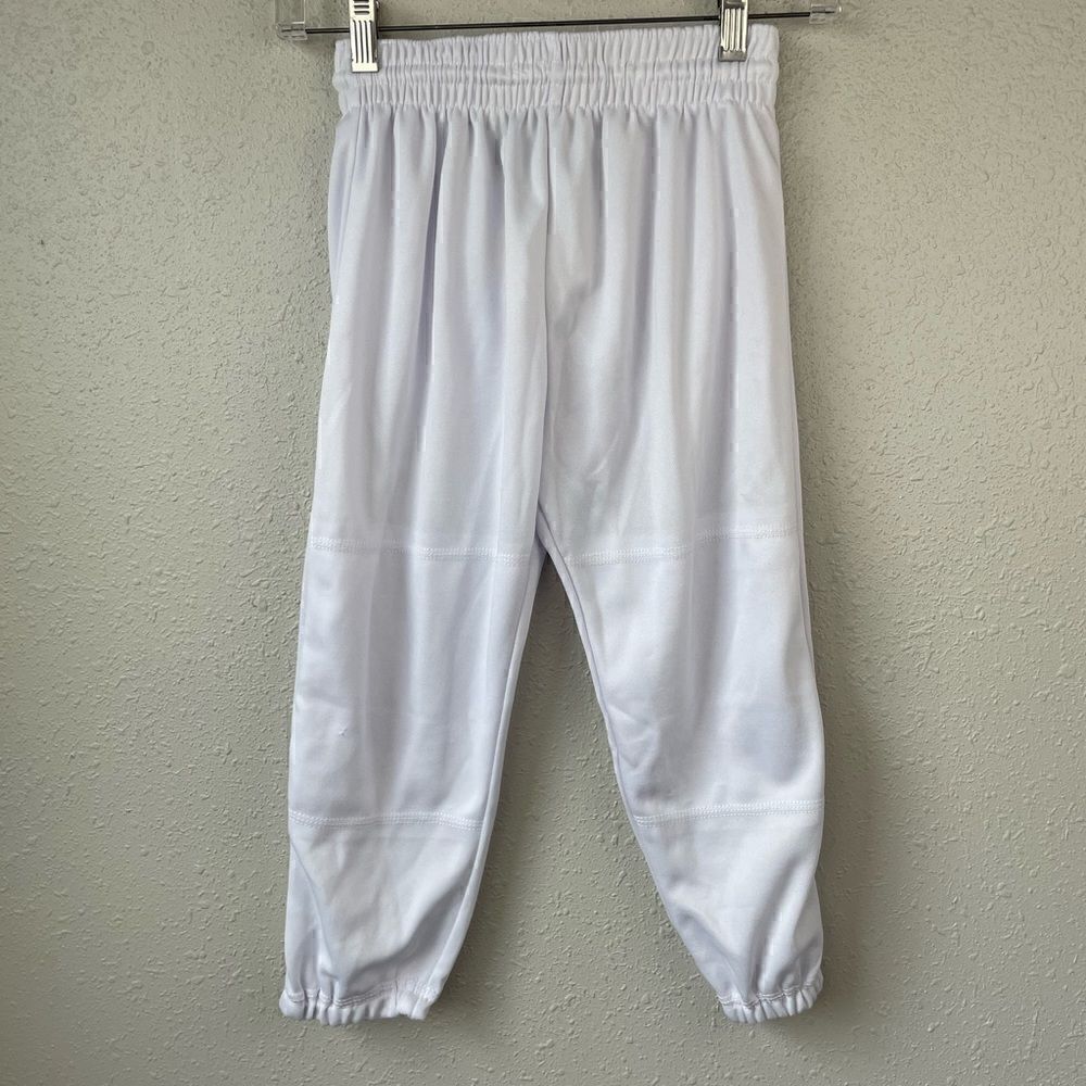 NWT Kelly Sports White Softball Pants Size Youth M